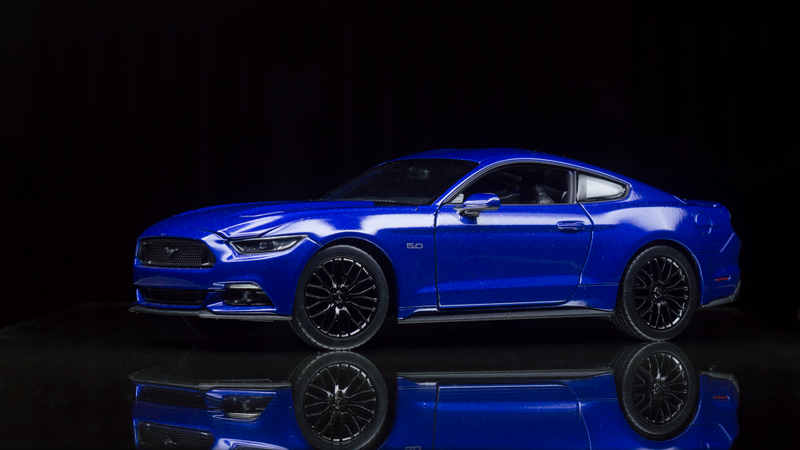Illustration for article titled Ford Friday - Welly '15 Mustang